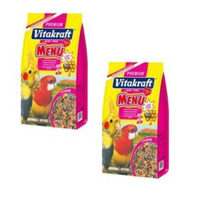 Vitakraft Menu Paraket 2x1 kg Sultan Cennet Papağanı Yemi