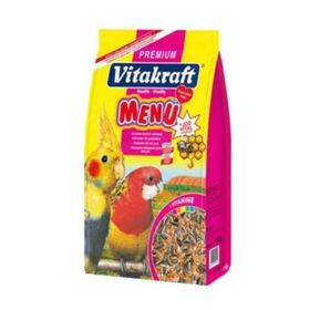 Vitakraft Menu Paraket 2x1 kg Sultan Cennet Papağanı Yemi