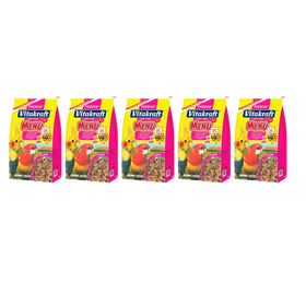 Vitakraft Menu Paraket 5x1 kg Sultan Cennet Papağanı Yemi