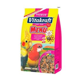 Vitakraft Menu Paraket 5x1 kg Sultan Cennet Papağanı Yemi