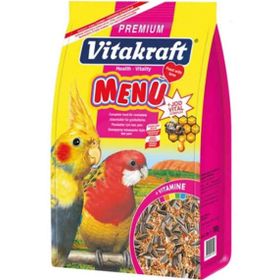 Vitakraft Menü Premium 5x1000 gr Paraket Yemi