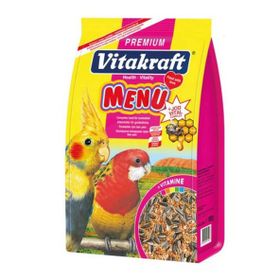 Vitakraft Menü Premium 5x1000 gr Paraket Yemi