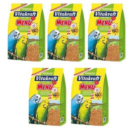 Vitakraft Menü Premium 5x500 gr Muhabbet Kuşu Yemi
