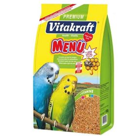 Vitakraft Menu Vital Ballı 1000 gr Muhabbet Kuşu Yemi