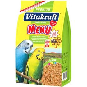 Vitakraft Menu Vital Ballı 500 gr Muhabbet Kuşu Yemi