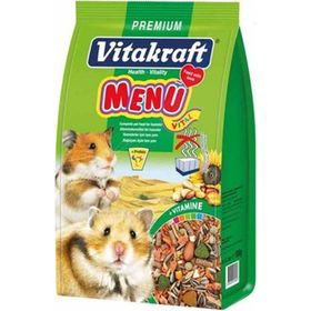Vitakraft Menu Vital Premium 1000 gr Hamster Yemi