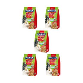 Vitakraft Premium Menü Vital 5x1000 gr Tavşan Yemi