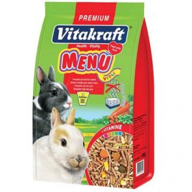 Vitakraft Premium Menü Vital 5x1000 gr Tavşan Yemi