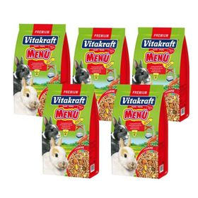 Vitakraft Premium Menü Vital 5x1000 gr Tavşan Yemi