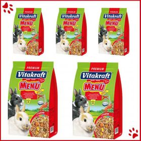 Vitakraft Premium Menü Vital 5x1000 gr Tavşan Yemi
