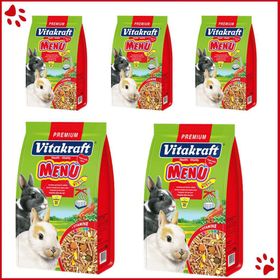 Vitakraft Premium Menü Vital 5x1000 gr Tavşan Yemi