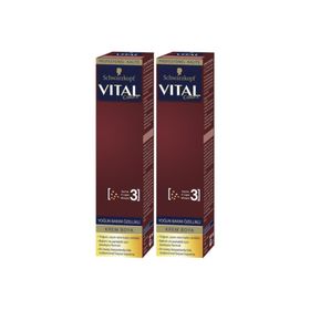 Vital 1-1 2 Adet Gece Siyahı Saç Boyası