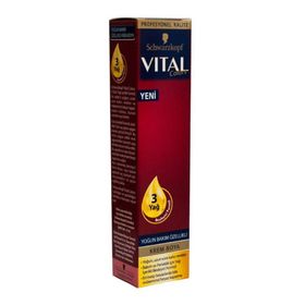Vital 1-1 Gece Siyahı Saç Boyası