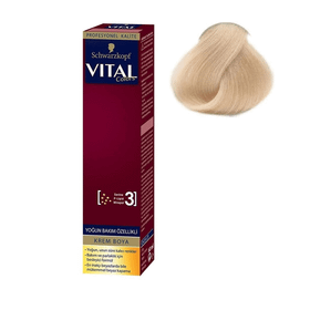 Vital 12.00 Çok Açık Sarı Tüp Boya