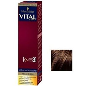 Vital 3-65 Çikolata Kahve Tüp Saç Boyası