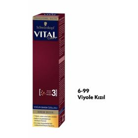 Vital 6-99 Viyole Kızıl Saç Boyası