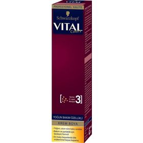 Vital 7.56 Altın Kumral Tüp Saç Boyası + 50 ml Oksidan