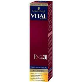 Vital Colors 12-00 Çok Açik Sari Krem Saç Boyası