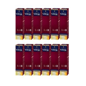 Vital Colors 6-3 Dore Kahve 12x60 ml Krem Tüp Saç Boyası