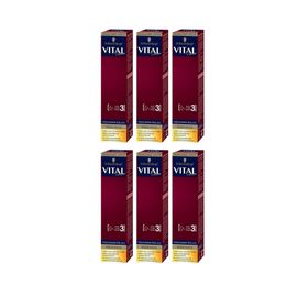 Vital Colors 6-99 Viyole Kızıl 6x60 ml Krem Tüp Saç Boyası