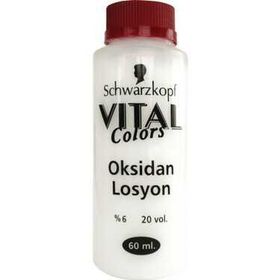 Vital Colors %6 Oksidan Losyon 60 ML