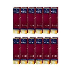 Vital Colors 7-554 Altın Karamel 12x60 ml Krem Tüp Saç Boyası