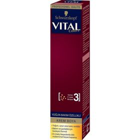 Vital Colors 7-554 Altın Karamel 60 ml Krem Saç Boyası