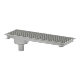 Vital L1 300x200 Alttan Çıkışlı Kenardan Sifonlu Yer Izgarası