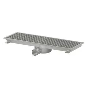 Vital M1 1850x200 Yandan Çıkışlı Ortadan Sifonlu Yer Izgarası
