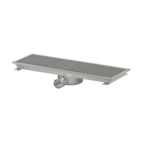 Vital M1 2300x200 Yandan Çıkışlı Ortadan Sifonlu Yer Izgarası