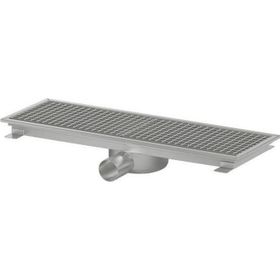 Vital M1 750x200 Yandan Çıkışlı Ortadan Sifonlu Yer Izgarası