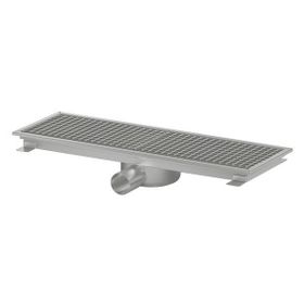 Vital M2 1200x200 Yandan Çıkışlı Ortadan Sifonlu Yer Izgarası