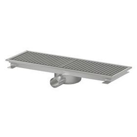 Vital M2 500x200 Yandan Çıkışlı Ortadan Sifonlu Yer Izgarası