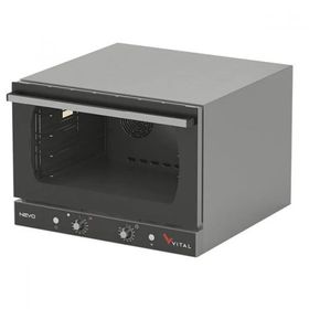 Vital Nevo 04EM 4 Tepsili 40x60 cm Elektrikli Manuel Konveksiyonlu Fırın