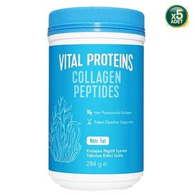 Vital Proteins Collagen Peptides 5x284 gr Toz