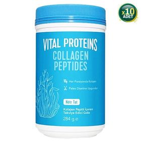 Vital Proteins Collagen Peptides Aromasız 10x284 gr Toz