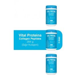 Vital Proteins Collagen Peptides Aromasız 3x284 gr Toz