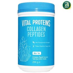 Vital Proteins Collagen Peptides Aromasız 4x284 gr Toz