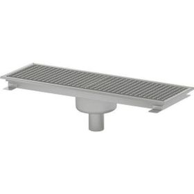Vital S1 500x200 Alttan Çıkışlı Ortadan Sifonlu Yer Izgarası