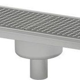 Vital S3 1200x400 Alttan Çıkışlı Ortadan Sifonlu Yer Izgarası