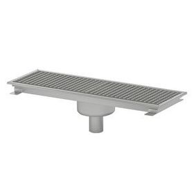 Vital S3 2100x300 Alttan Çıkışlı Ortadan Sifonlu Yer Izgarası
