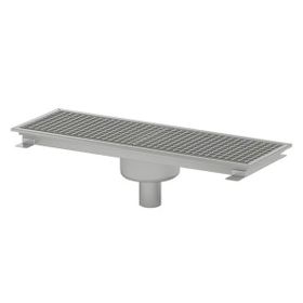 Vital S4 300x400 Alttan Çıkışlı Ortadan Sifonlu Yer Izgarası