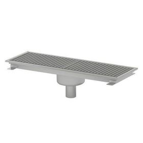 Vital S4 500x300 Alttan Çıkışlı Ortadan Sifonlu Yer Izgarası
