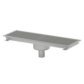 Vital S4 750x400 Alttan Çıkışlı Ortadan Sifonlu Yer Izgarası