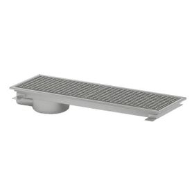 Vital V1 2100x200 Yandan Çıkışlı Kenardan Sifonlu Yer Izgarası