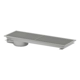 Vital V1 2550x200 Yandan Çıkışlı Kenardan Sifonlu Yer Izgarası