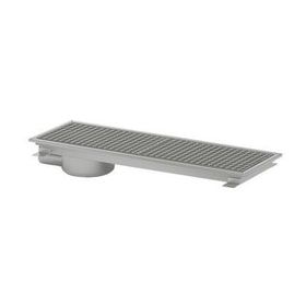 Vital V1 750x200 Yandan Çıkışlı Kenardan Sifonlu Yer Izgarası