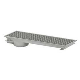Vital V4 1850x400 Yandan Çıkışlı Kenardan Sifonlu Yer Izgarası