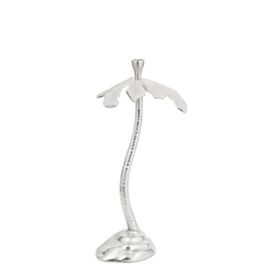 Vitale 23x57 cm Palmiye Metal Mumluk