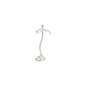 Vitale 23x57 cm Palmiye Metal Mumluk
